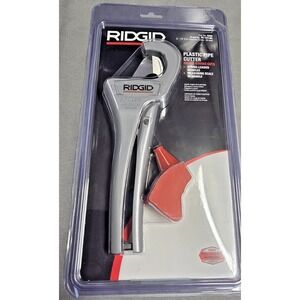 RIDGID PC-1375ML 1/8" to 1-3/8" PVC and PEX Cutter Multi-Layer Adapter-SEALED!